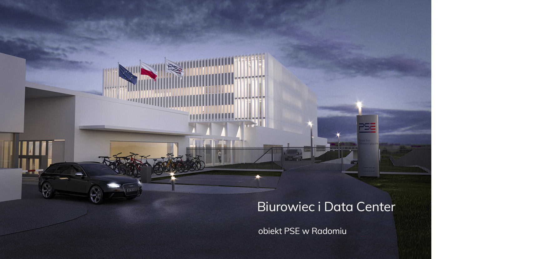 Biuro i Data Center Obiekt PSE w Radomiu