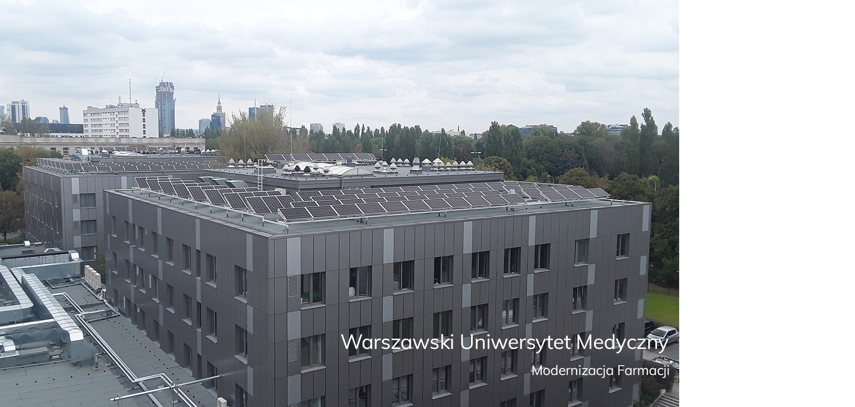 Warszawski Uniwersytet Medyczny Modernizacja Farmacji