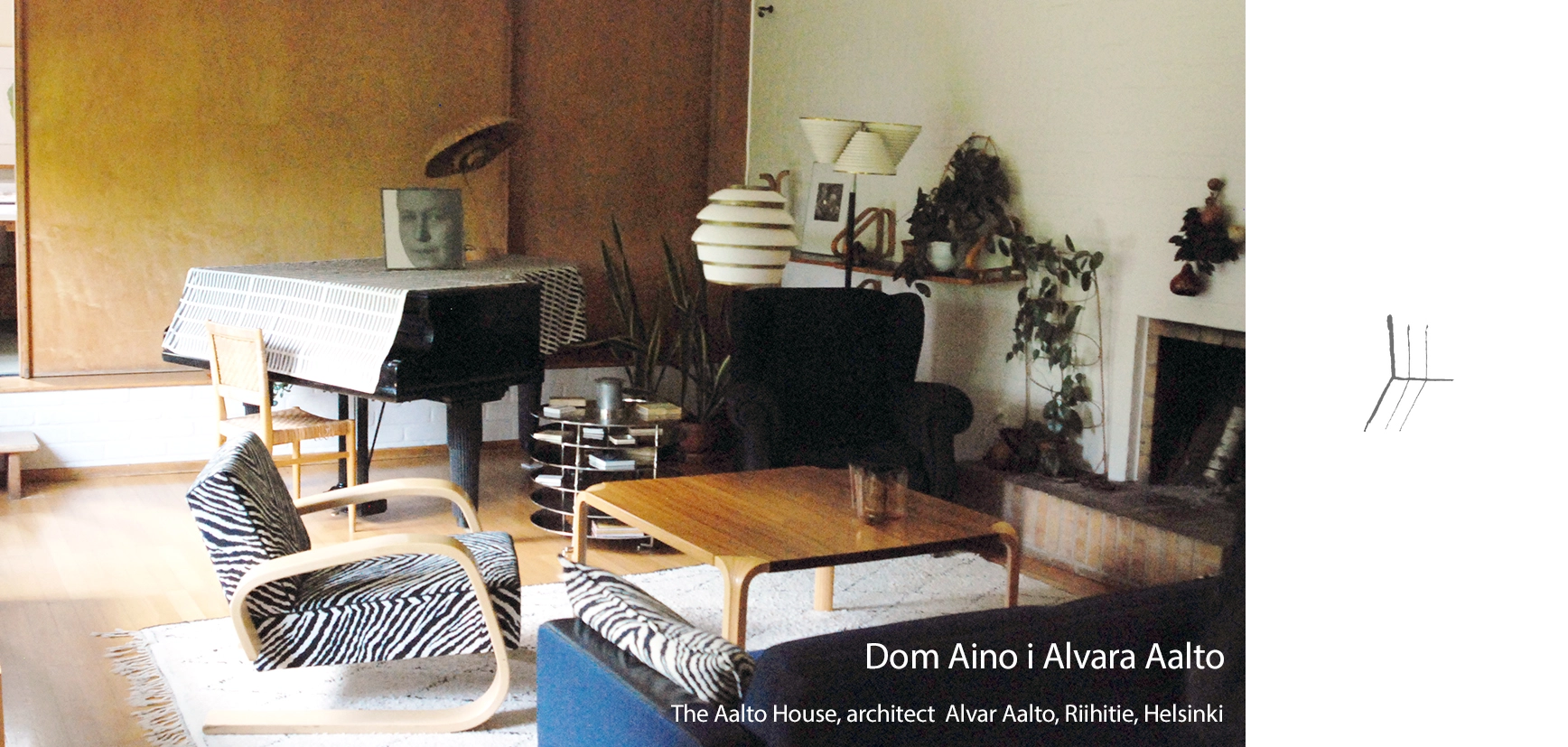 Dom Aino i Alvar Aalto Riihitie Helsinki
