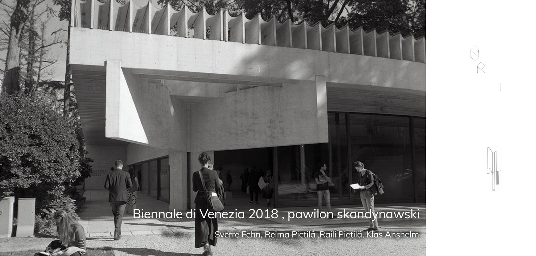 Biennale di Venezia 2018 pawilon skandynawski