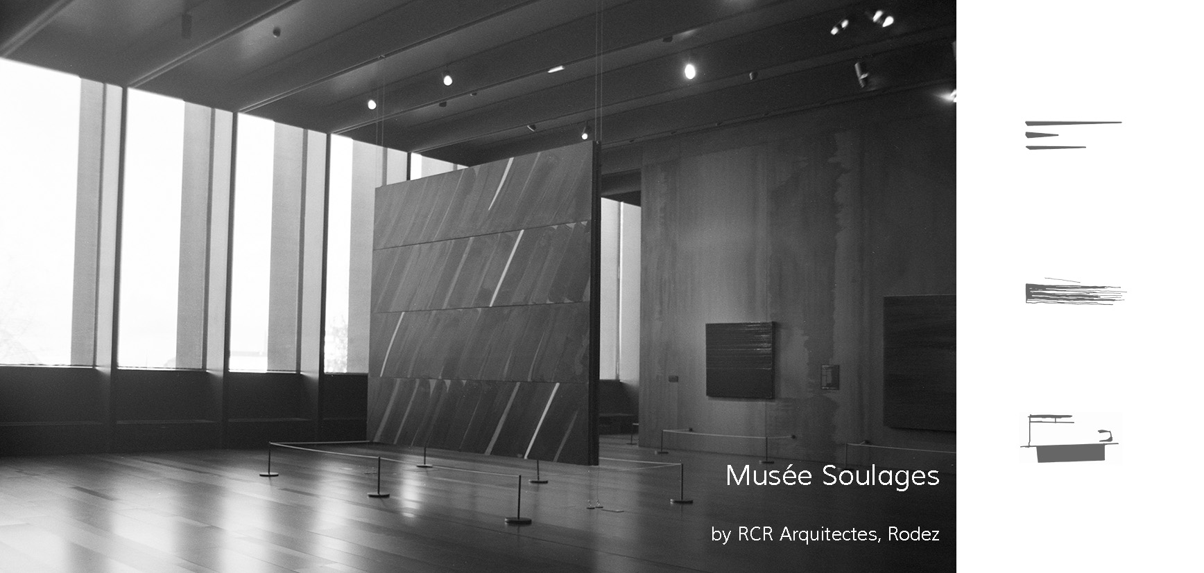 Musée Soulages Rodez / F