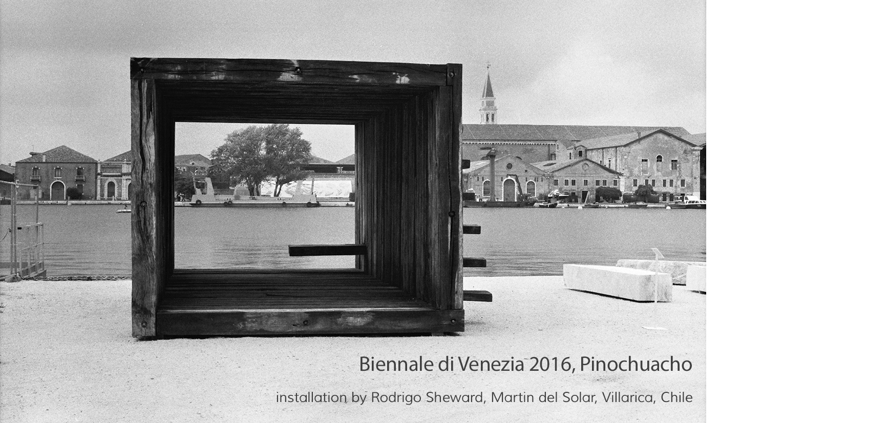 Biennale di Venezia 2016 / Pinohuacho