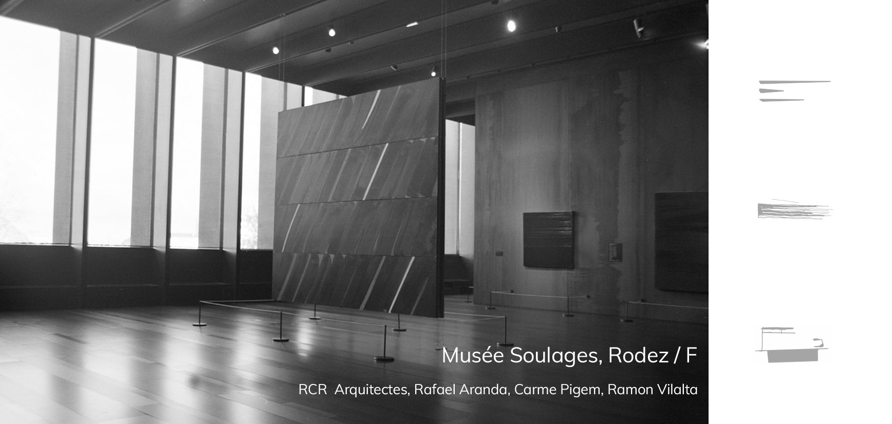 Musée Soulages Rodez / F