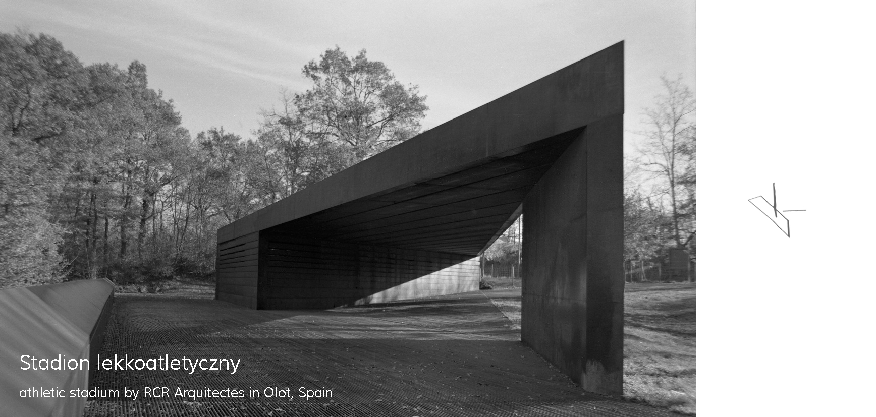 Stadion lekkoatletyczny, Olot / ES