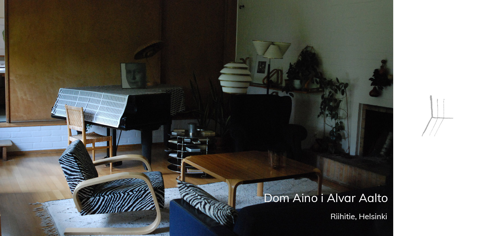 Dom Aino i Alvar Aalto Riihitie Helsinki
