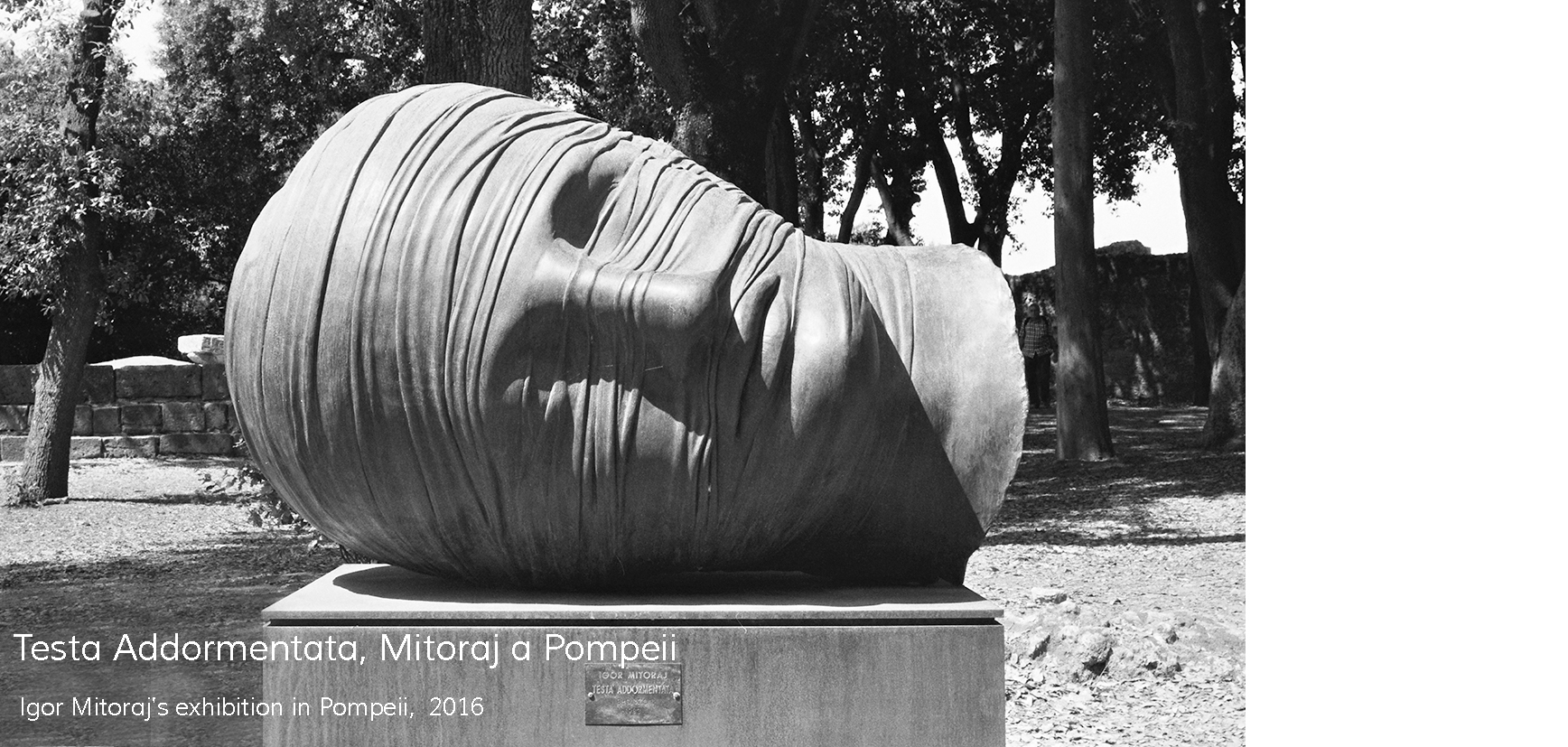 Mitoraj a Pompei