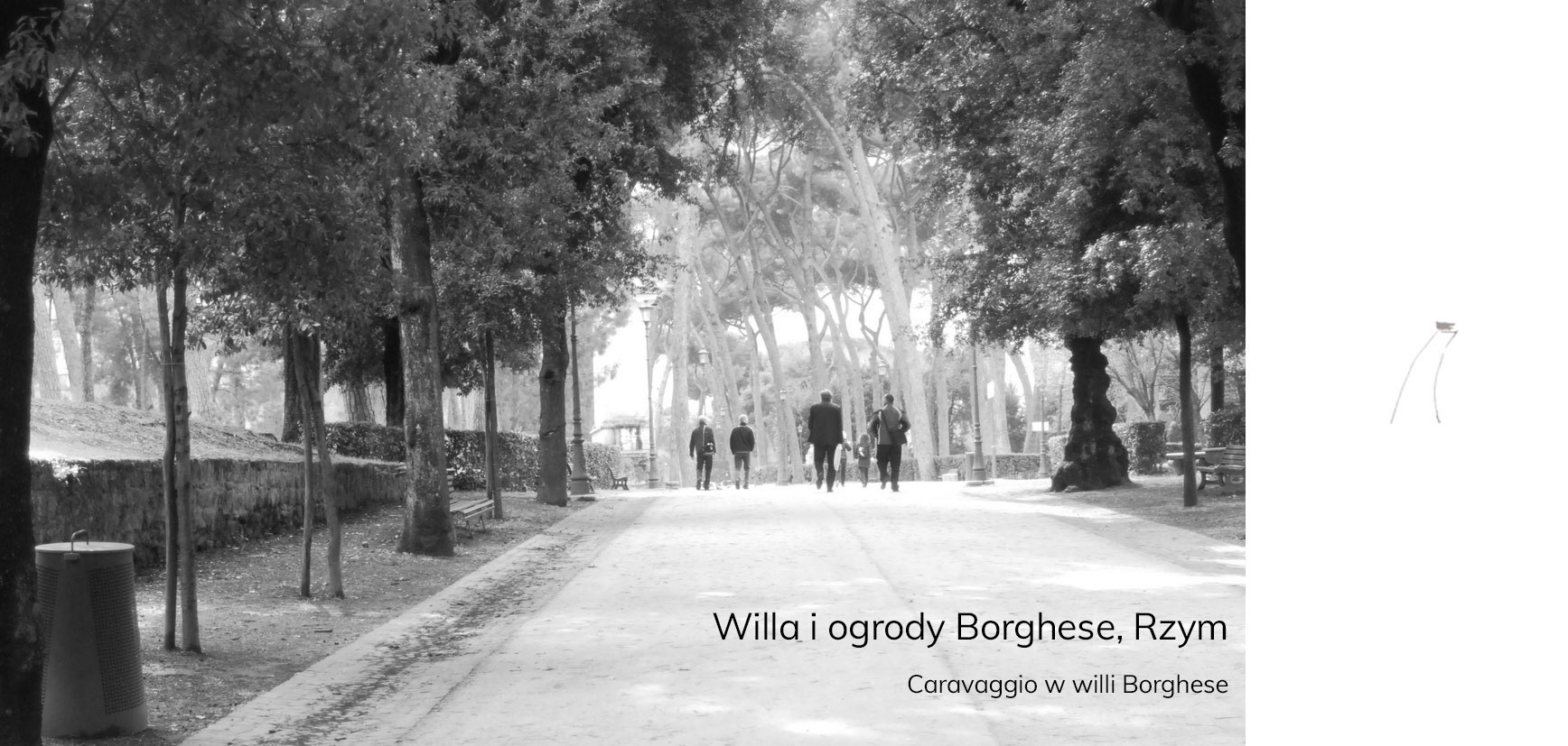 Willa i ogrody Borghese  Rzym
