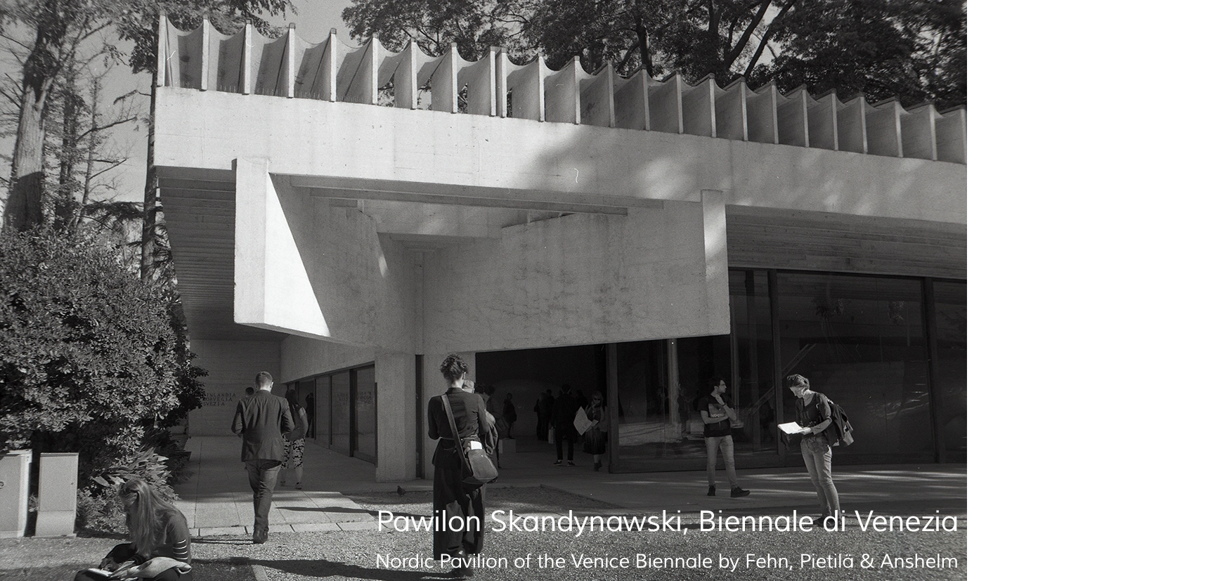Biennale di Venezia 2018 pawilon skandynawski