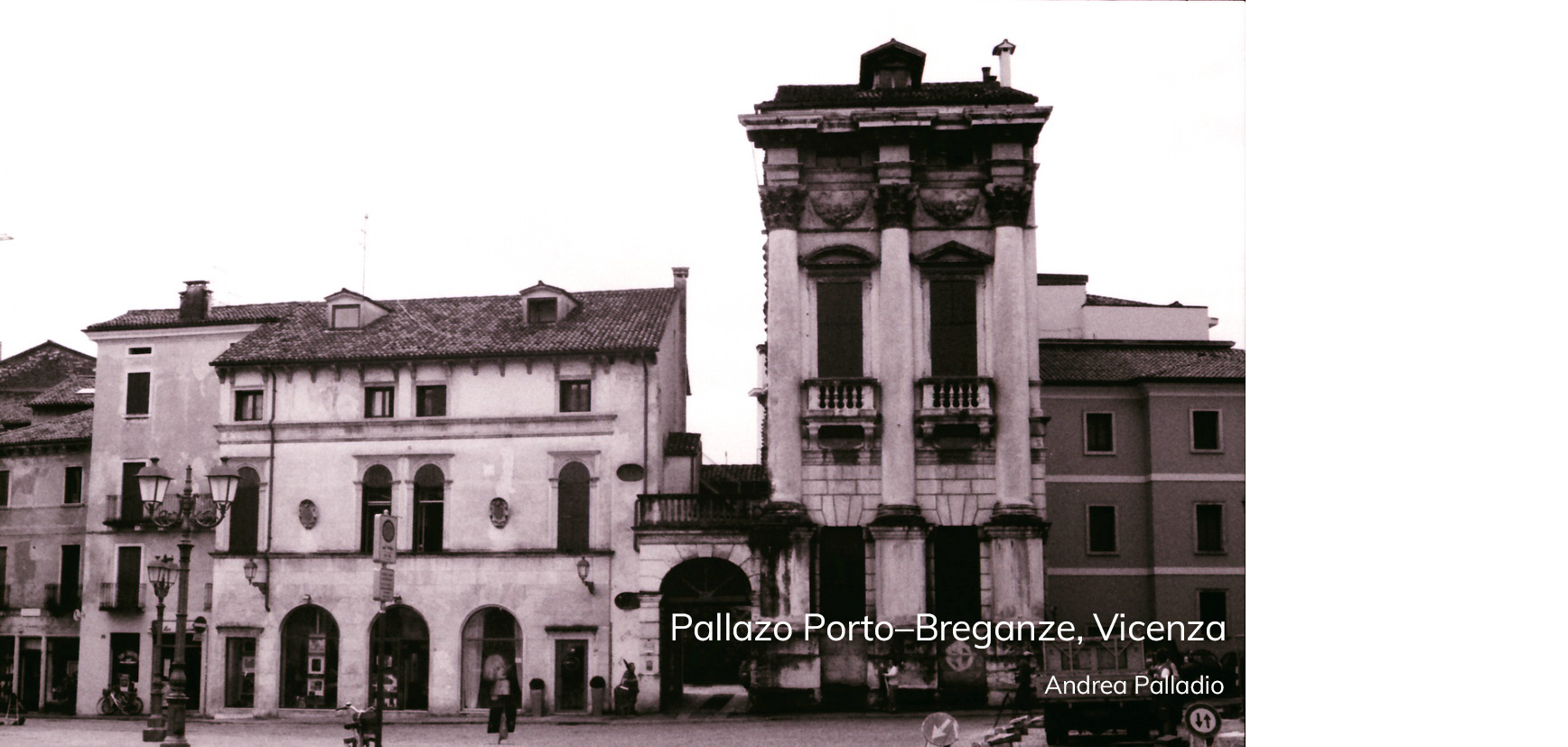 Pallazo Porto–Breganze, Vicenza
